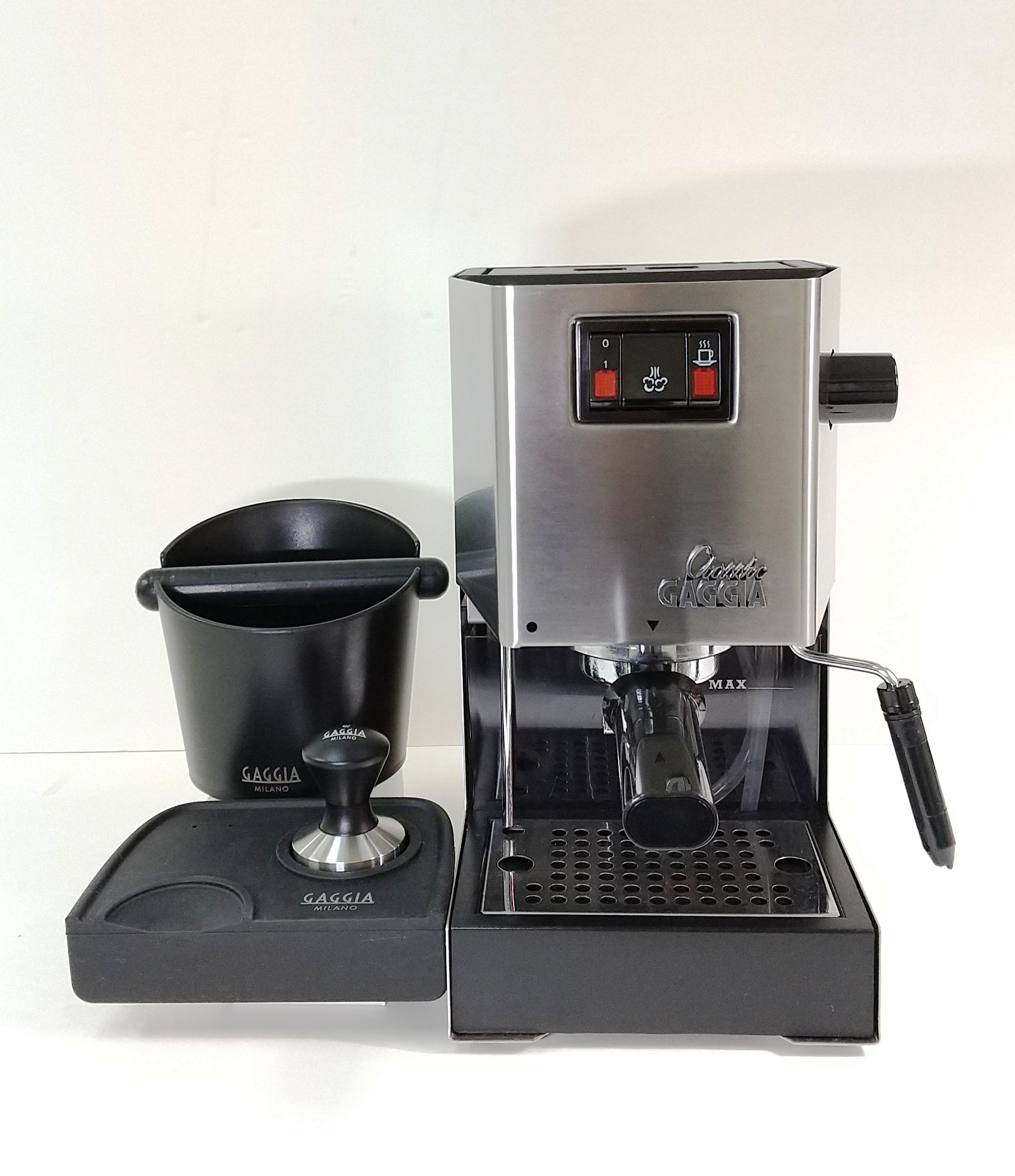 Gaggia Classicホームバリスタ スターター4点セット エスプレッソマシン 家庭用 業務用 専門店 らぶカプチーノ