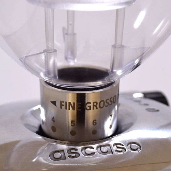 ASCASO (アスカソ) i-mini (アイミニ) grinder エスプレッソコーヒー 