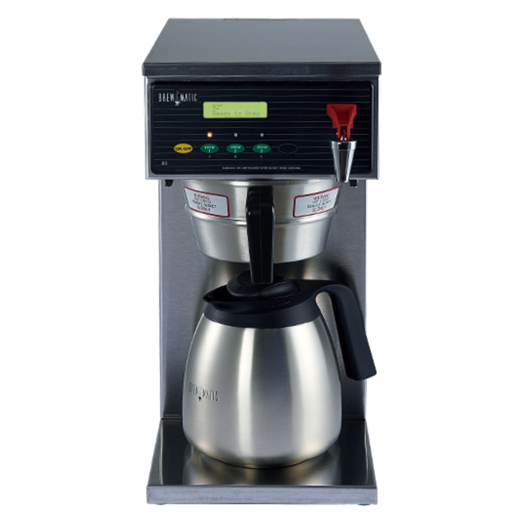 BREWMATIC ドリップコーヒーマシン B3 Decanter（ブルーマチック B3デキャンタ エスプレッソマシン（家庭用、業務用